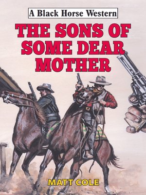 cover image of Sons of Some Dear Mother